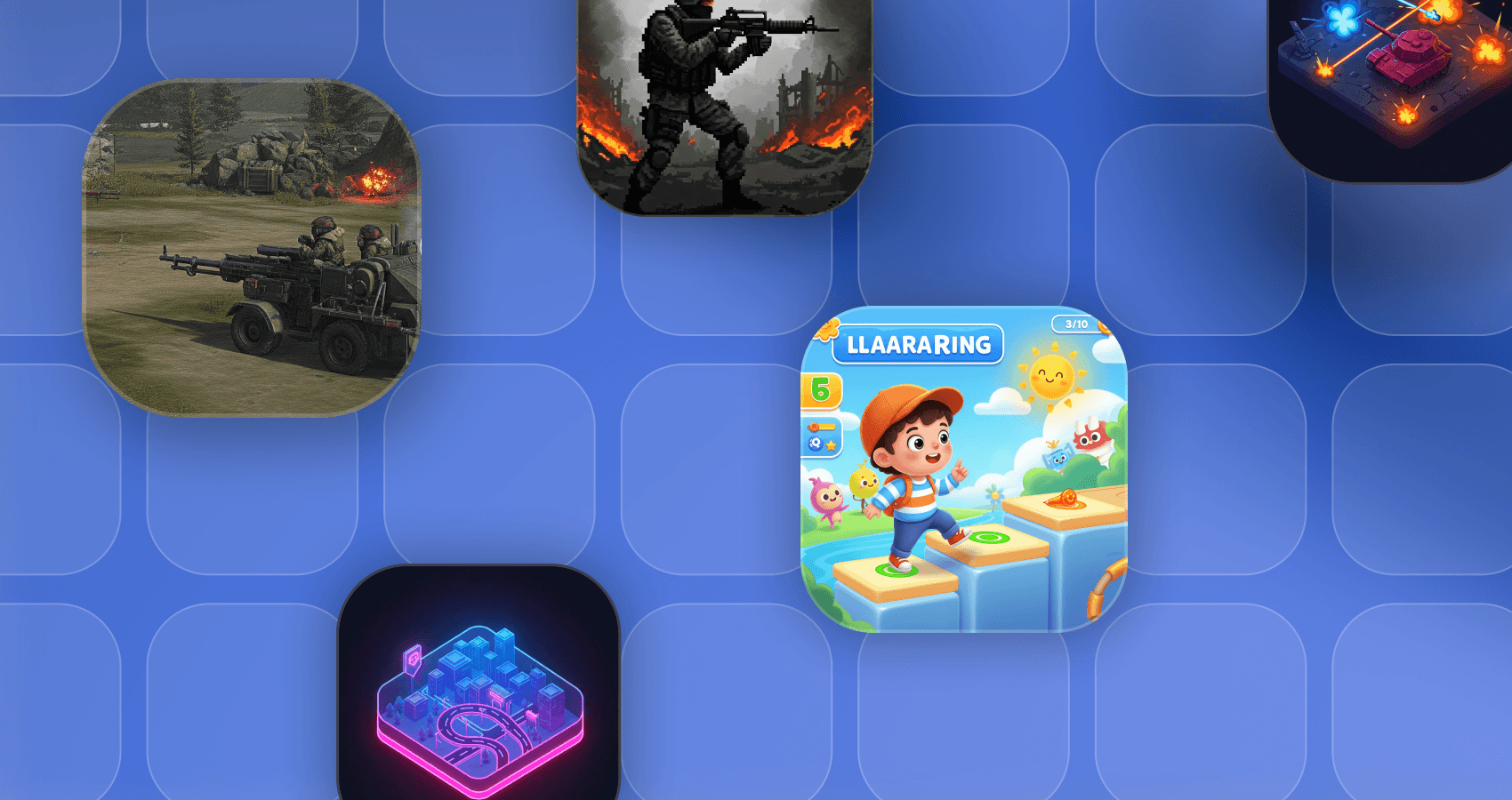 game applications images