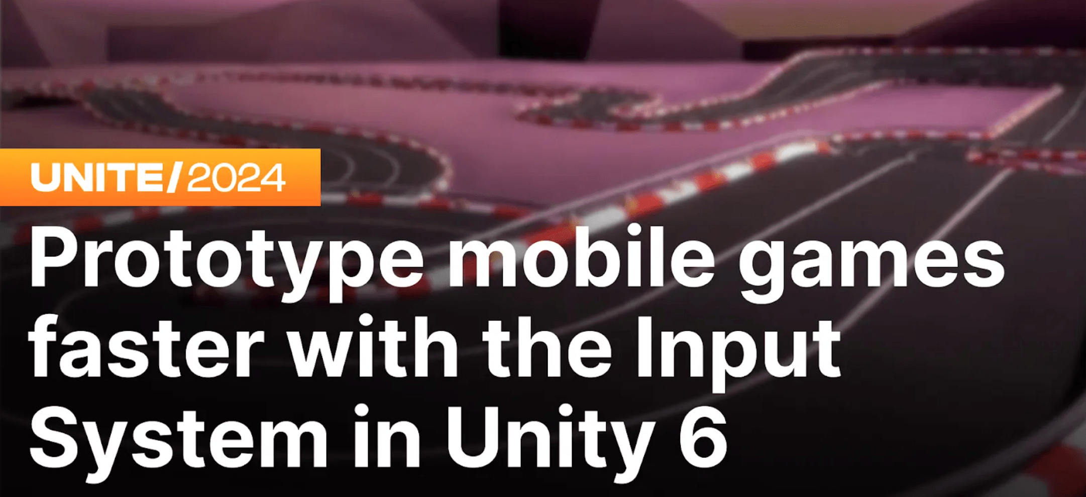 Prototype mobile games faster with the Input System in Unity 6