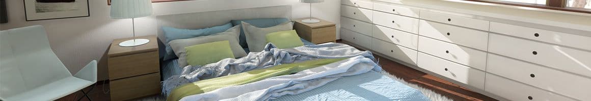 Bedroom demo: Archviz with SSRR