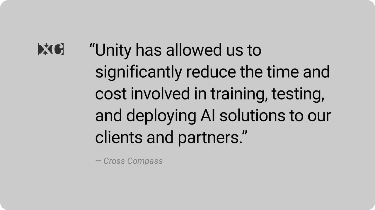 A quote from Cross Compass