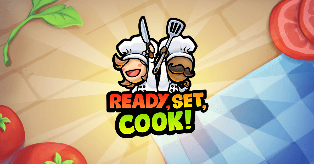 Key art for Ready, Set, Cook! by Coatsink 