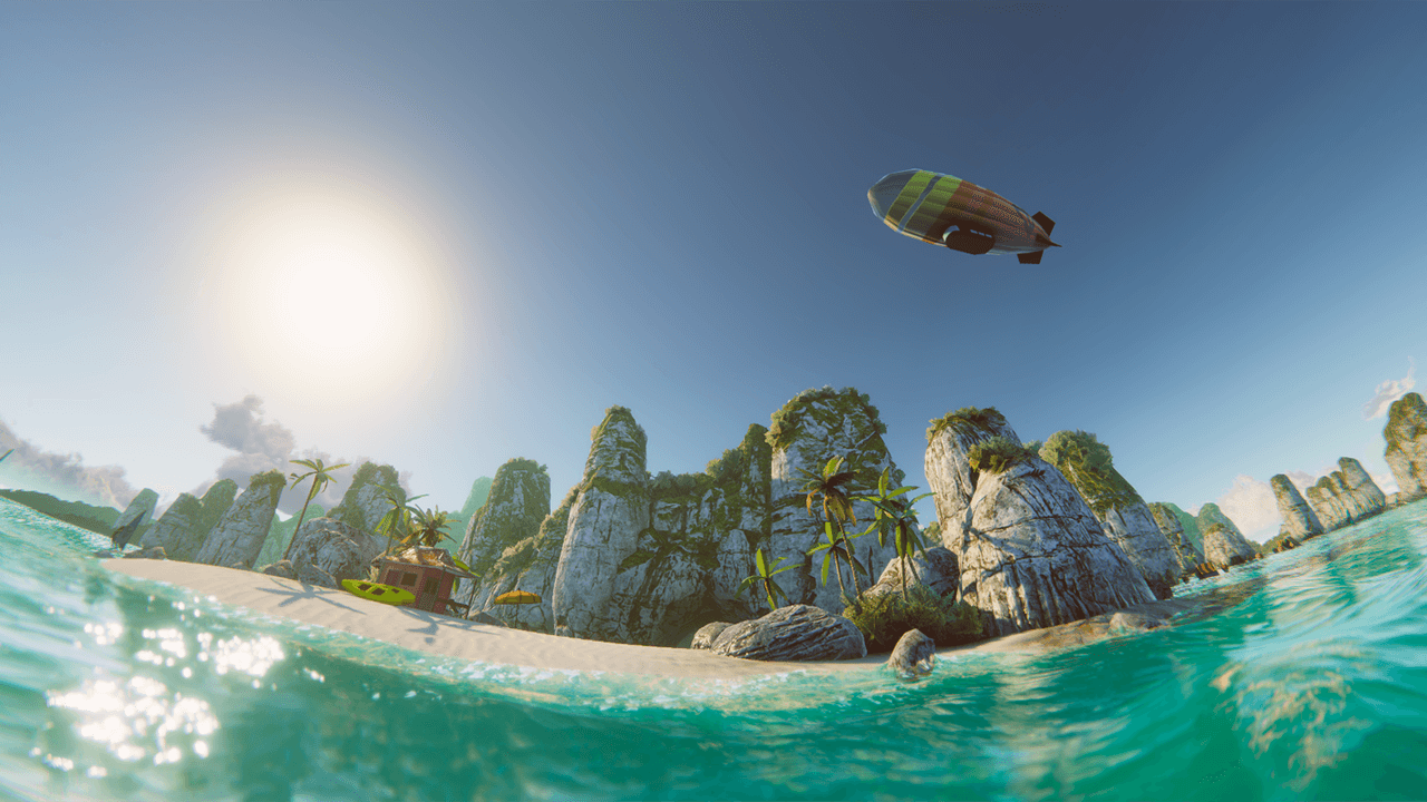 Screenshot of WebGPU Boat Attack demo