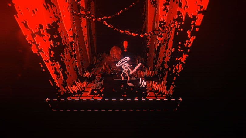 Scène DX de Bleak Sword