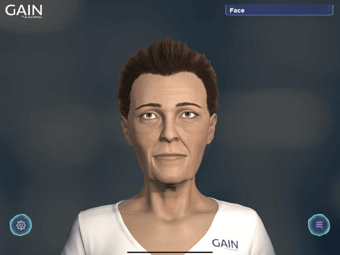 GIA app aging slider old view