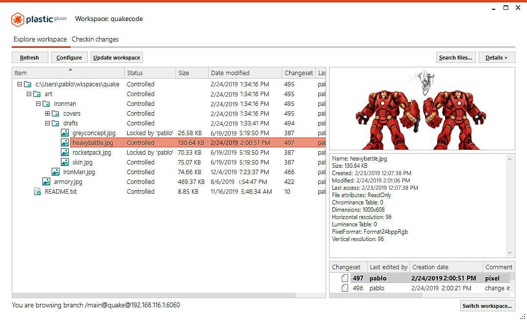 Plastic SCM 中的 Gluon