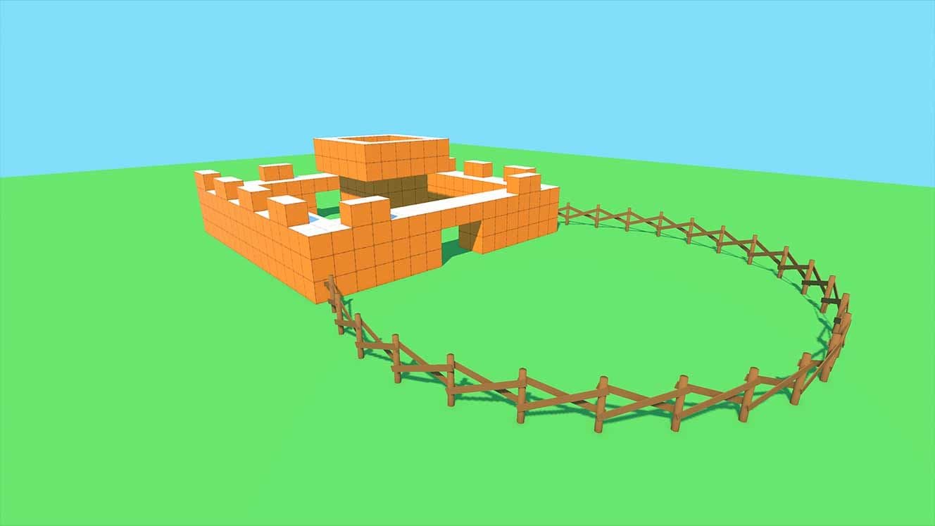 Image of mountain range