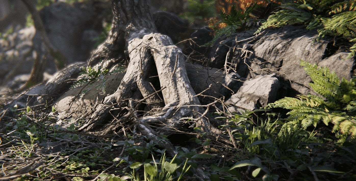 Book of the Dead:  Quixel, wind, scene building, and content optimization tricks