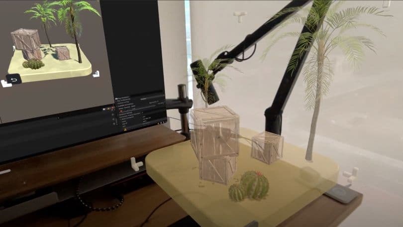 空间计算的一个实例