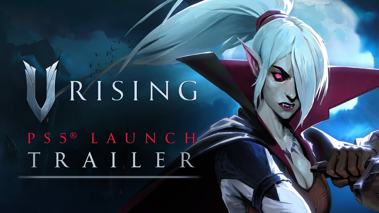 V Rising's PlayStation®5 launch trailer