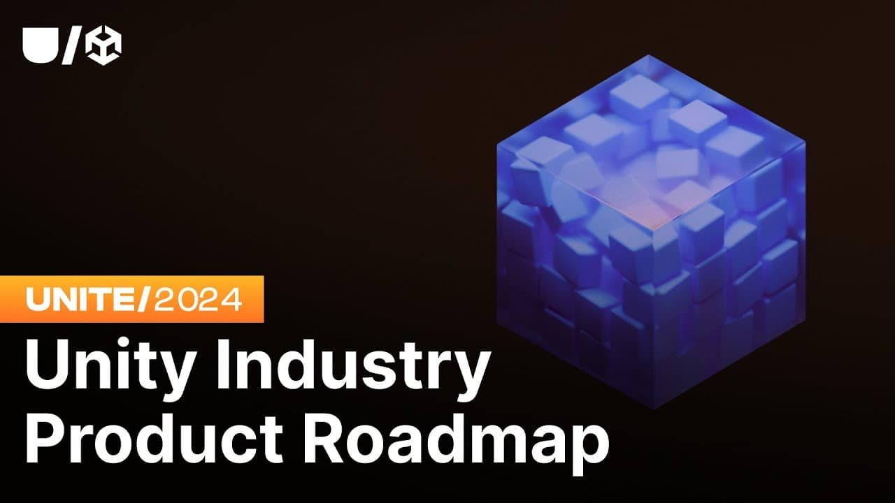 Hoja de ruta del producto Unity Industry