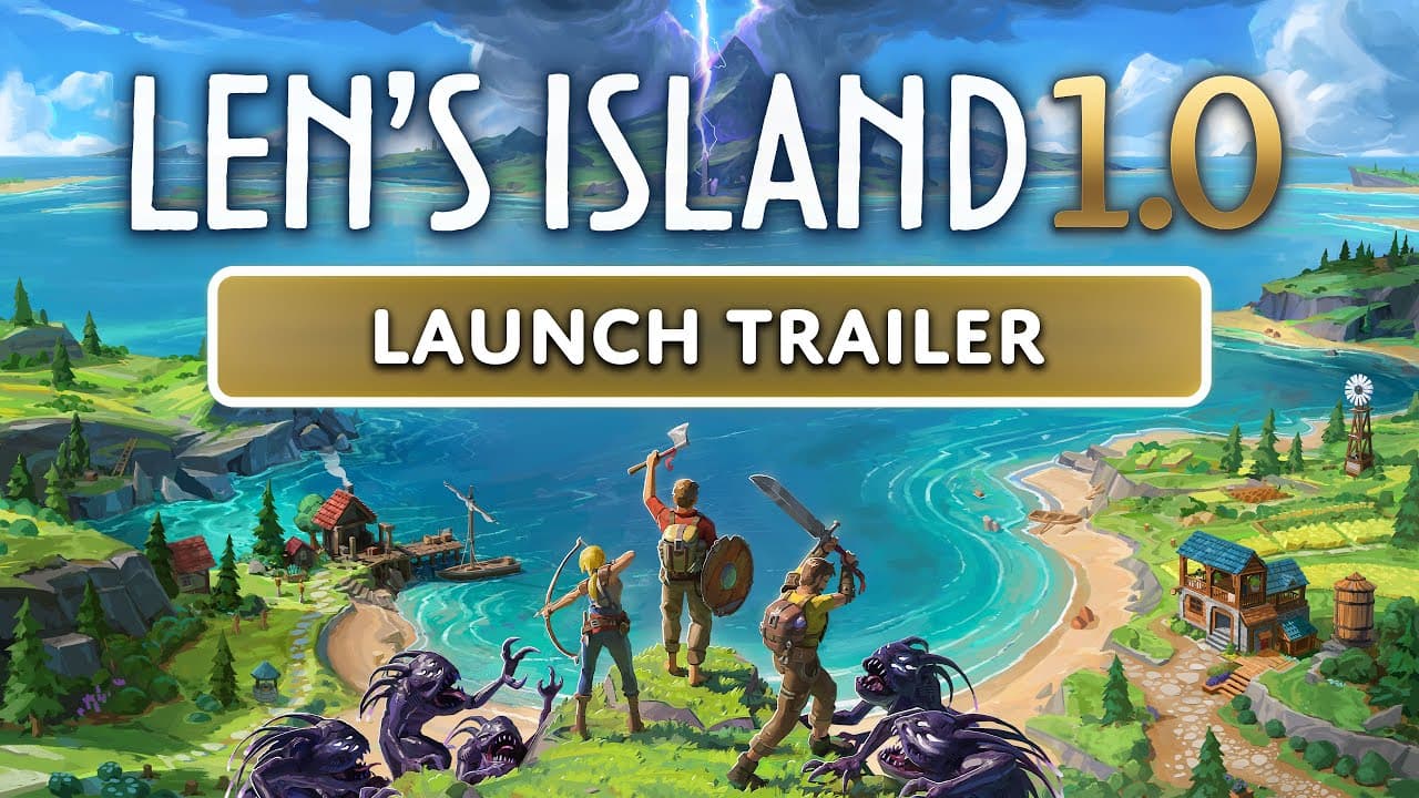 Lens Island