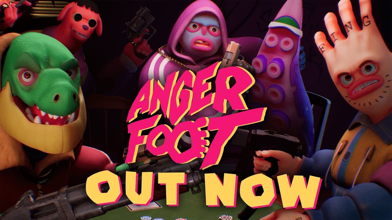 Foot Anger