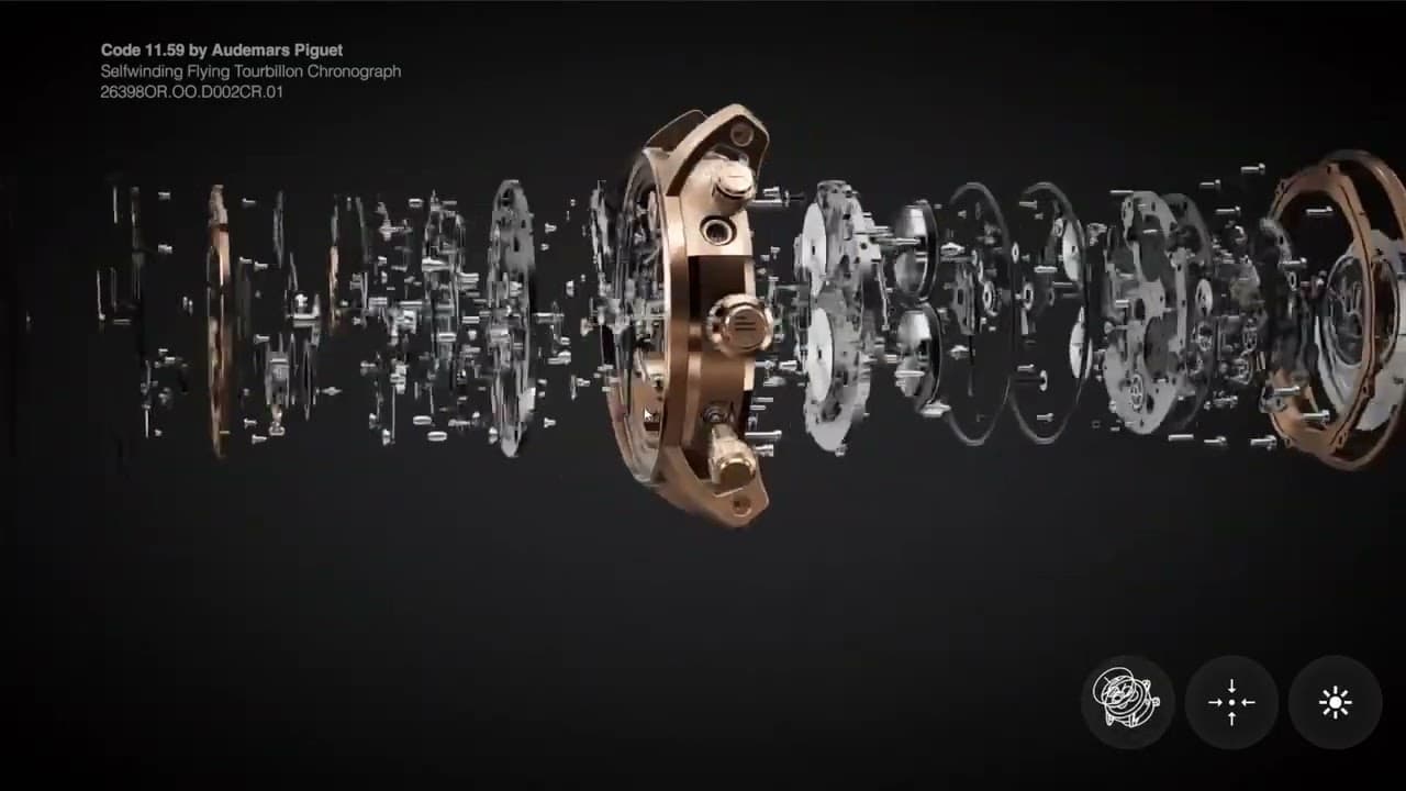 Audemars Piguet Vorführung
