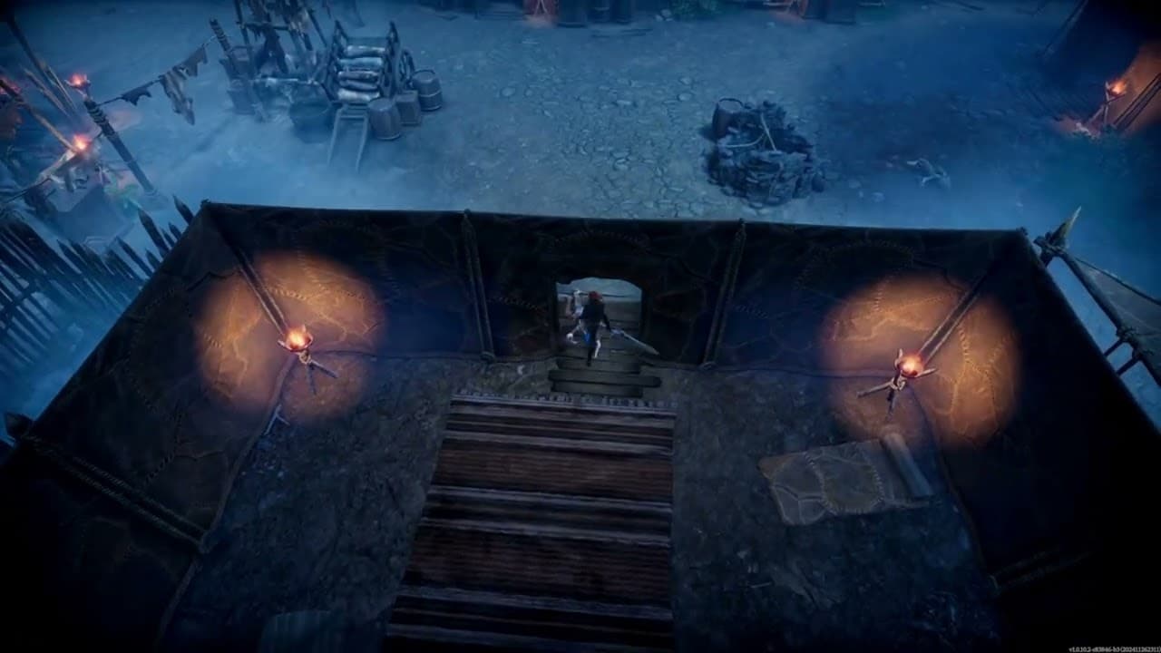V Rising uses Volumetric Fog as a line of sight (LoS) mechanic for the player