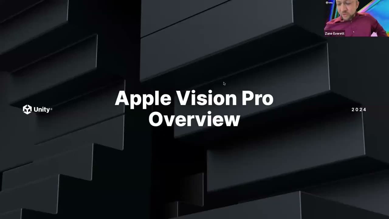 Apple Vision Pro 개발 시작하기