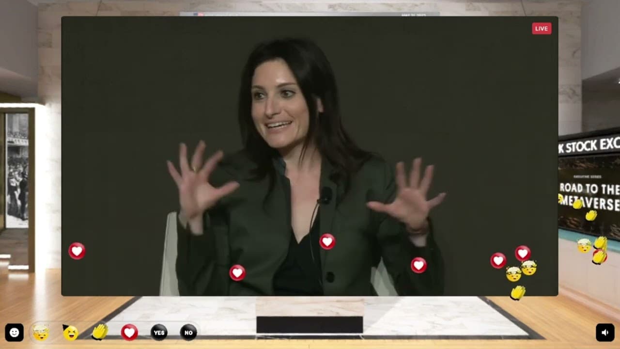 Road to the Metaverse, Executive Series, Episode 7: Virtuell möglich, Schaffung eines immersiven Erlebnisses