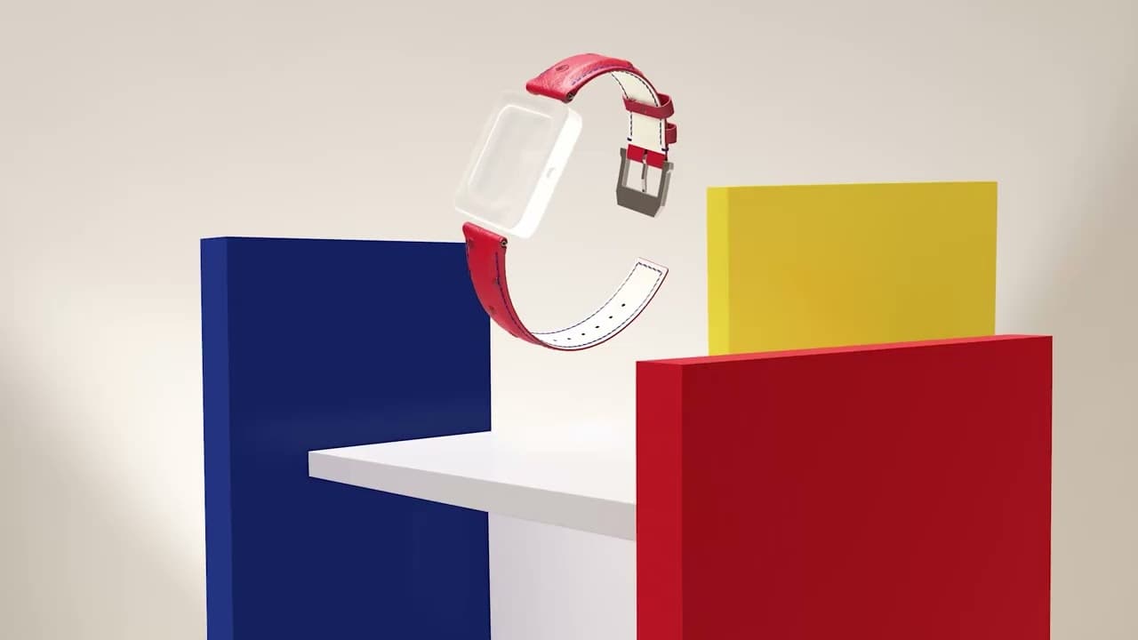 Camille Fournet の腕時計コンフィギュレーター(提供:Smart Pixels)