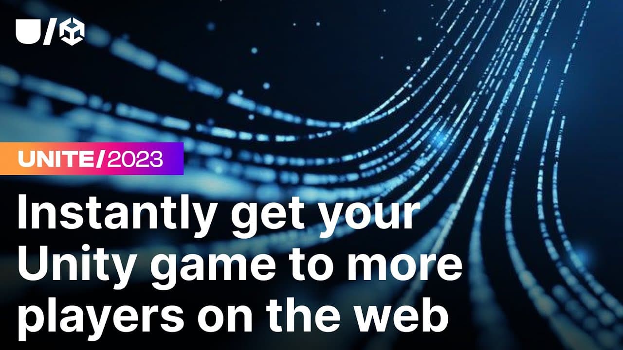 Instantly get your Unity game to more players on the web