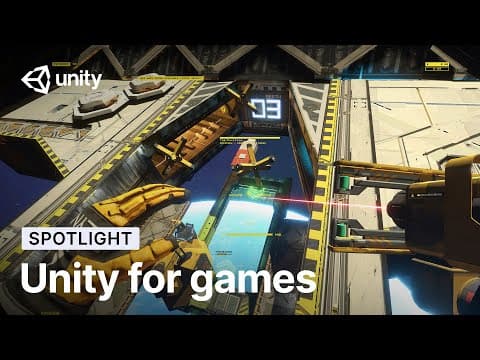 Tout ce dont vous avez besoin pour créer et exploiter un jeu réussi | Unity