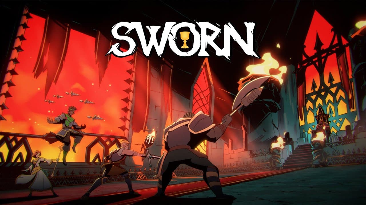 SWORN, 윈드워크 게임즈 (2월 6일 – 얼리 액세스)