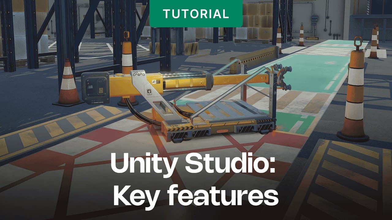 Unity Studio 튜토리얼 소개