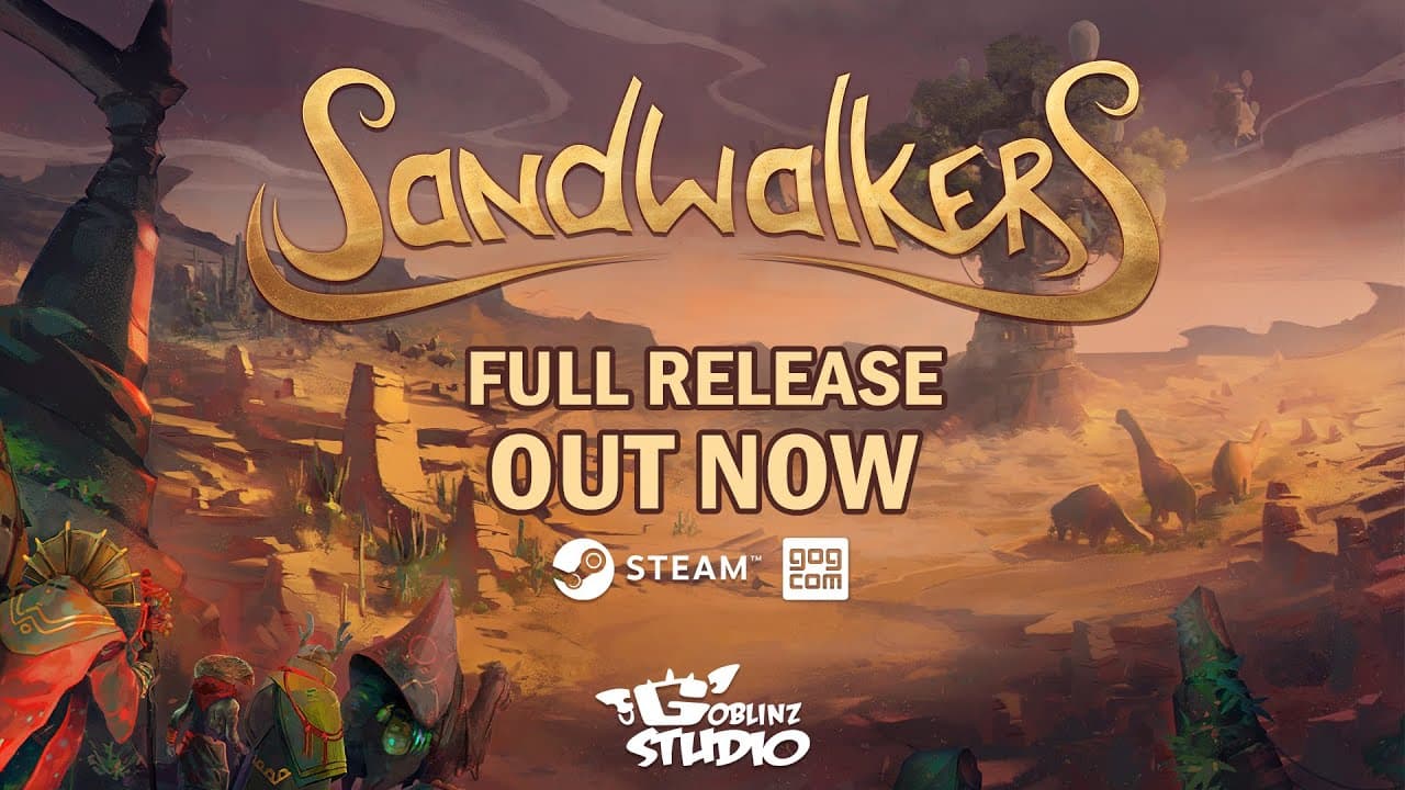 Sandwalkers, Goblinz Studio (8. April)