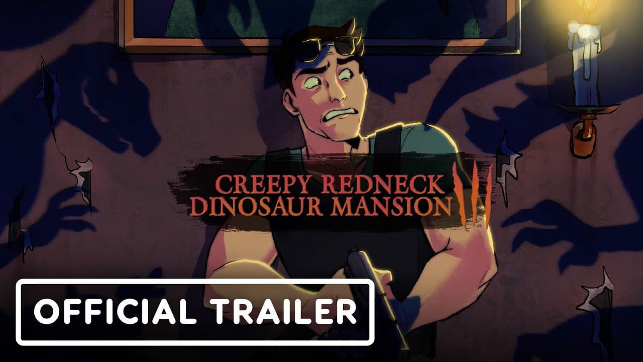 Creepy Redneck Dinosaur Mansion 3 trailer