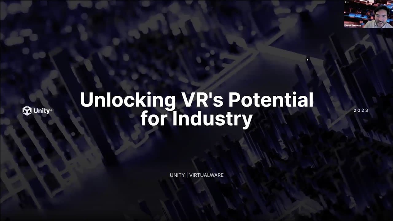 On-Demand-Webinar zum Potenzial von VR für die Industrie