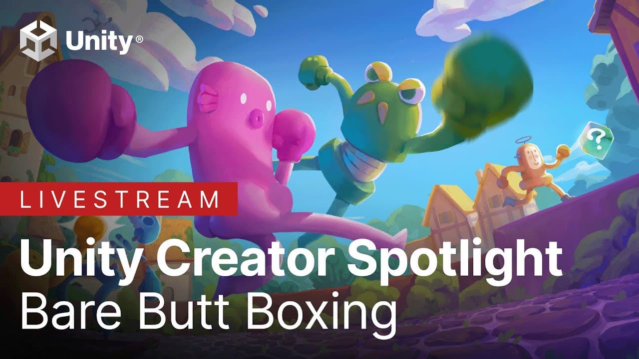 Bare Butt Boxing | Unity Creator Spotlight