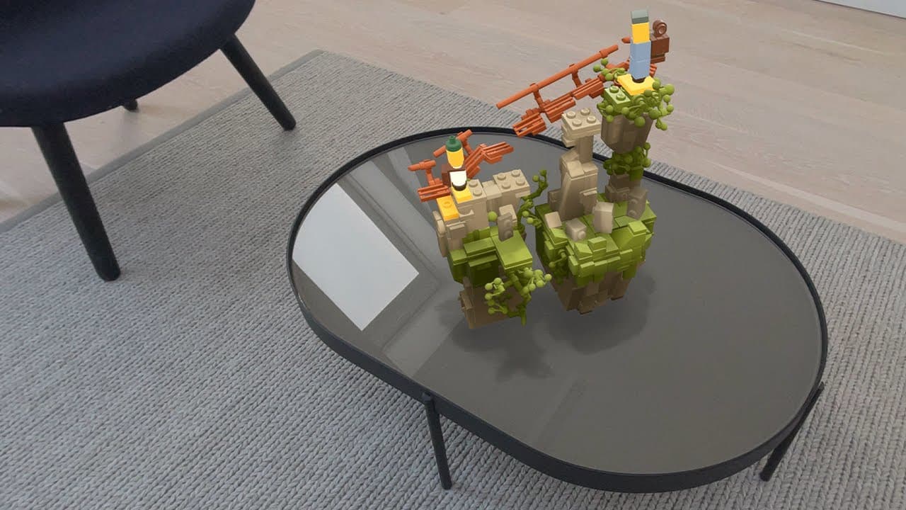 『LEGO® Builder's Journey』ティザー | Apple Vision Pro