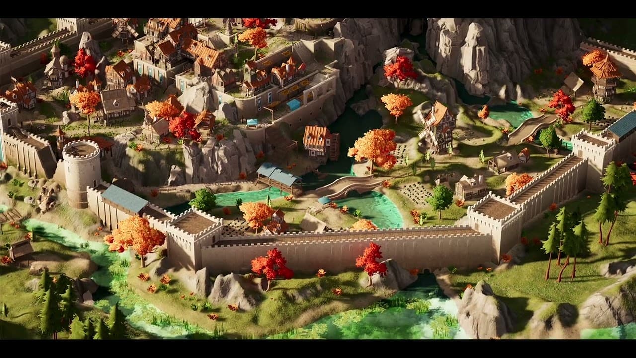 Fantasy Kingdom in Unity 6 created with the universal render pipeline URP