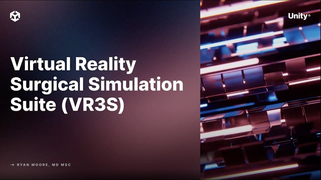 Virtual Reality Chirurgische Simulation Suite (VR3S)