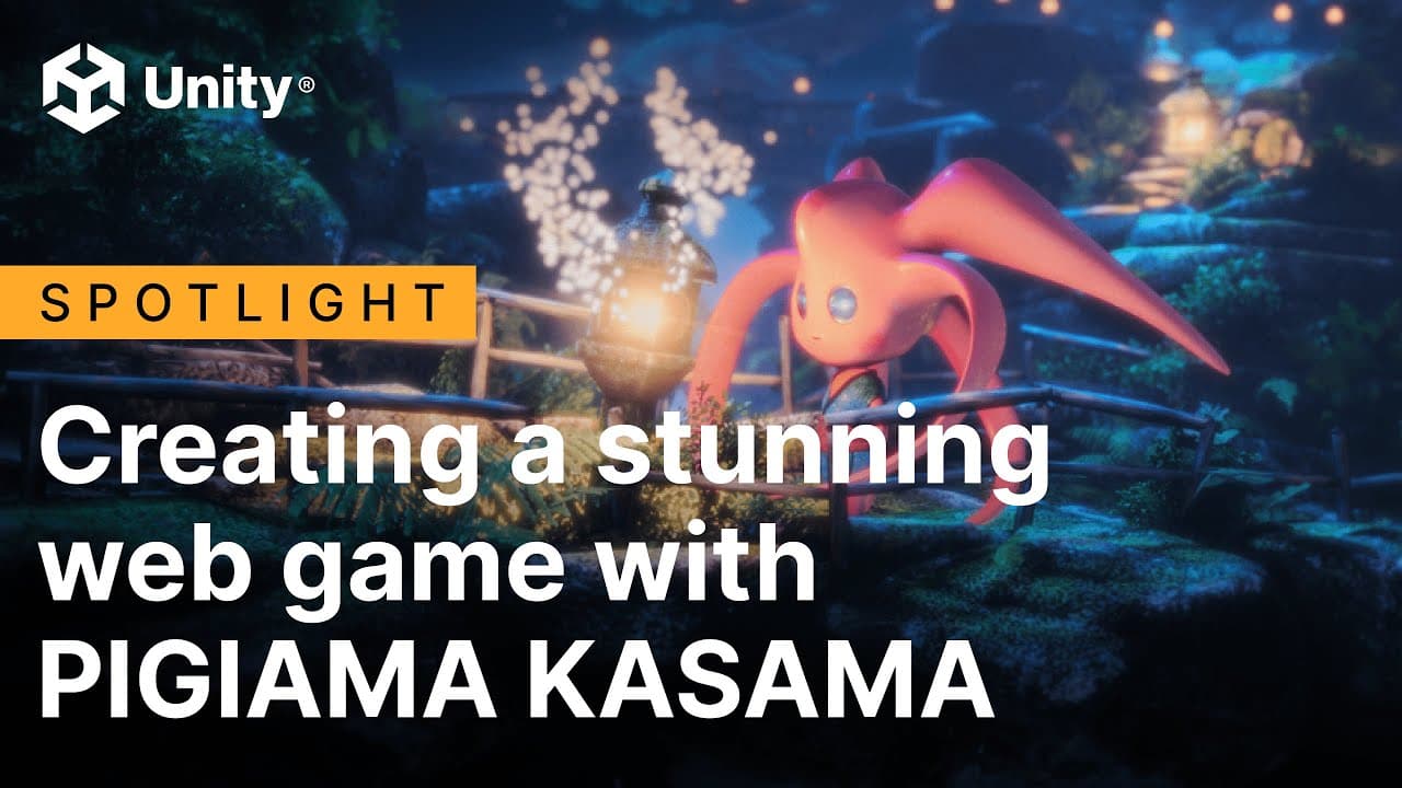 Creating a stunning web game with PIGIAMA KASAMA