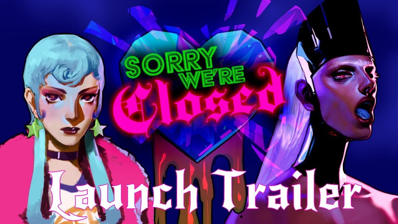 Sorry, wir sind geschlossen