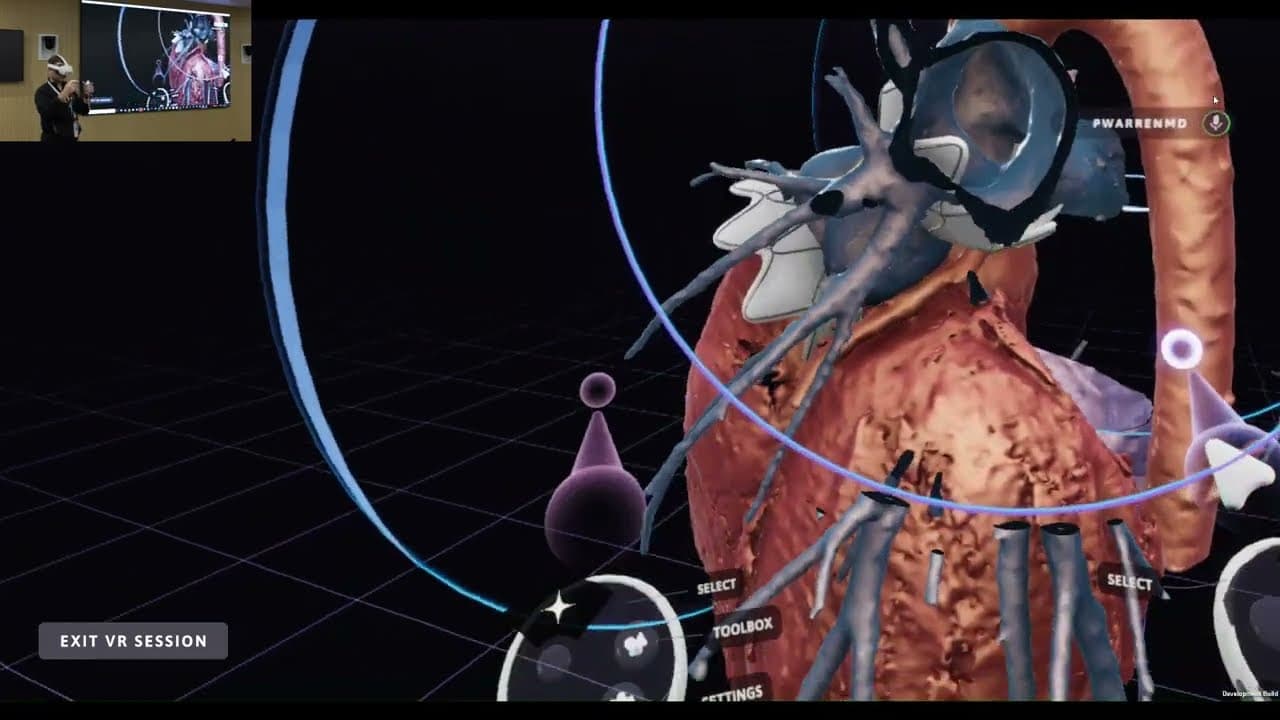 CCH VR32 Surgical Simulation Suite