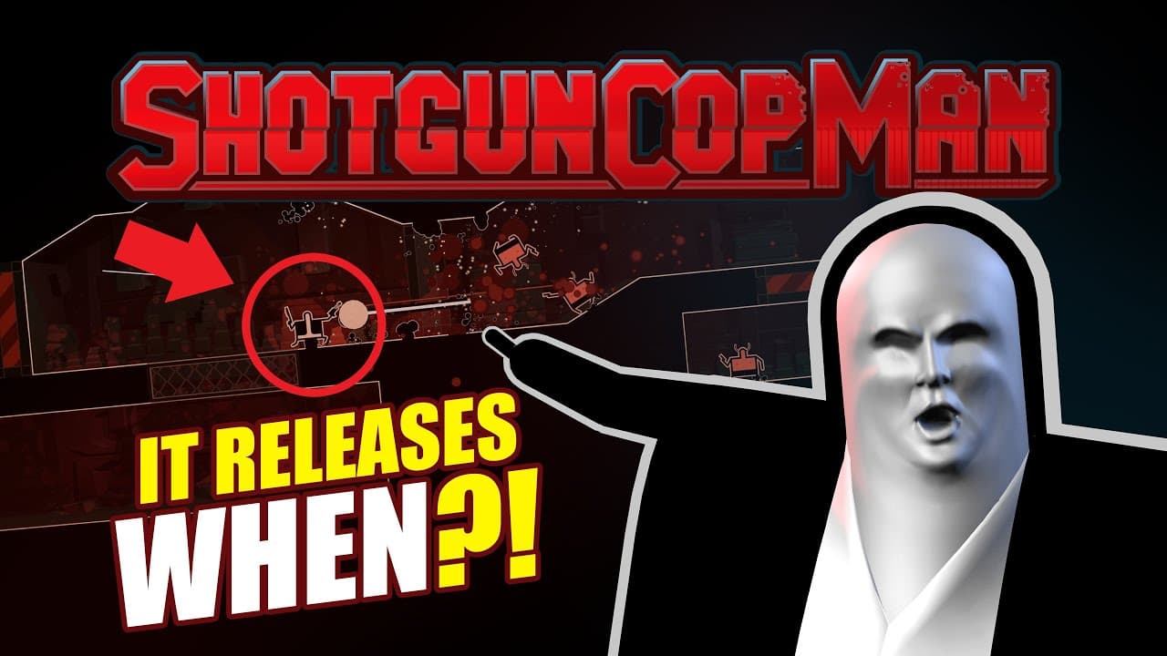 shotgun cop man