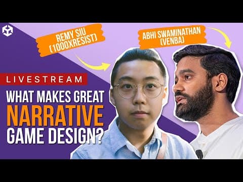 Narrative Game Design