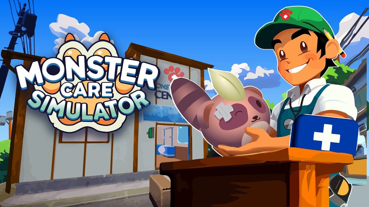 Monster Care Simulator, Banana Tiger Studio (4. April – Early Access)