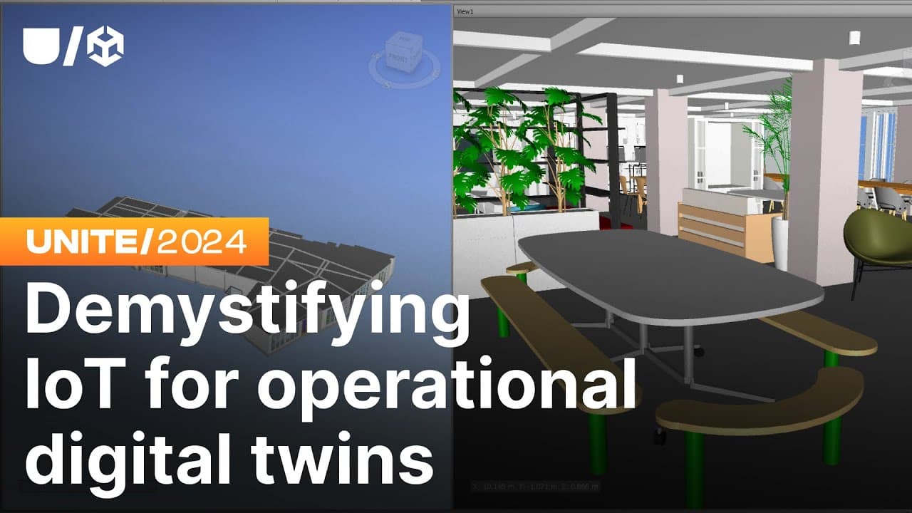 Digital Twins 운영을 위한 IoT