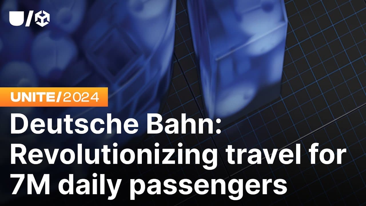 Deutsche Bahn: Unite 2024 Industry Executive Summit
