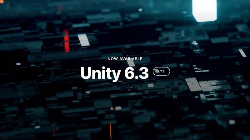 Now available Unity 6.3