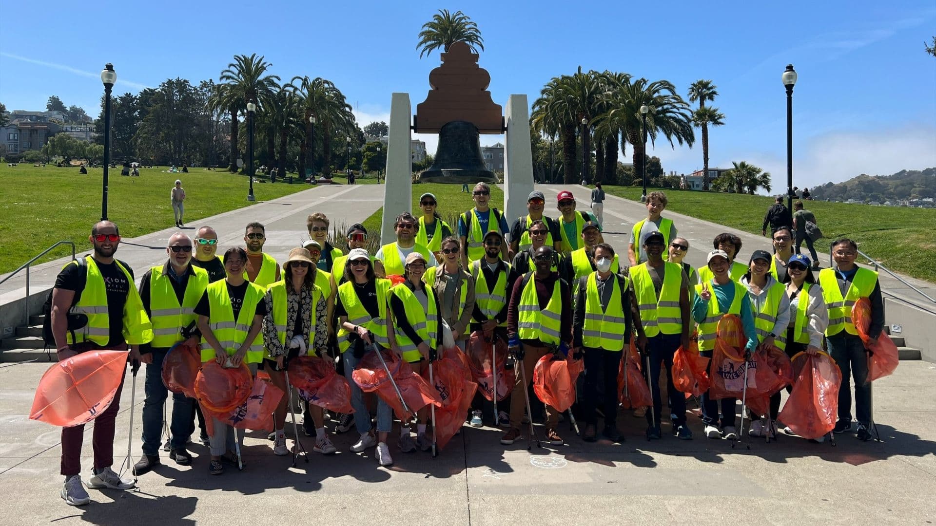 SF clean up for earth month