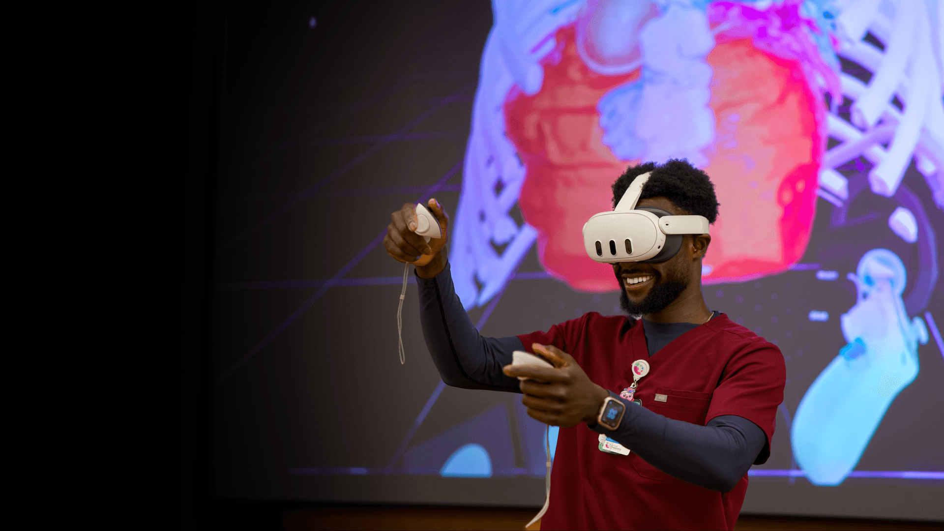 Hero background image