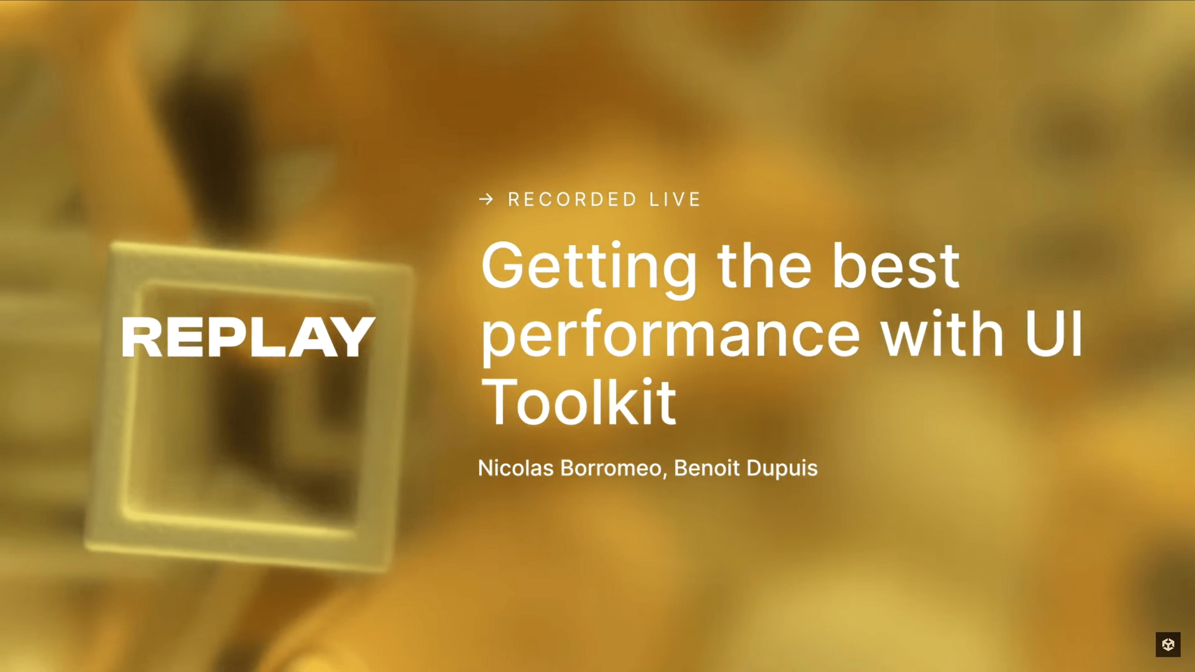 Getting the best performance with UI Toolkit