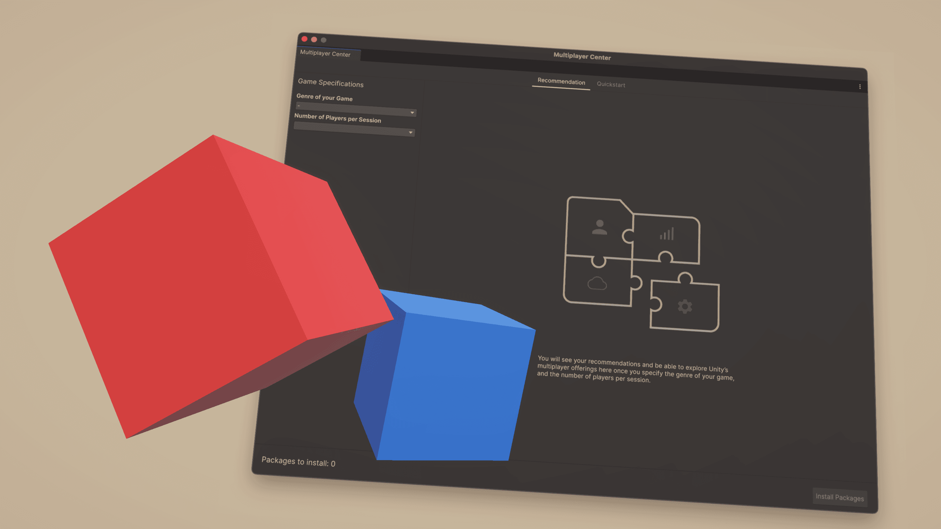 Unity Quickstart Courses