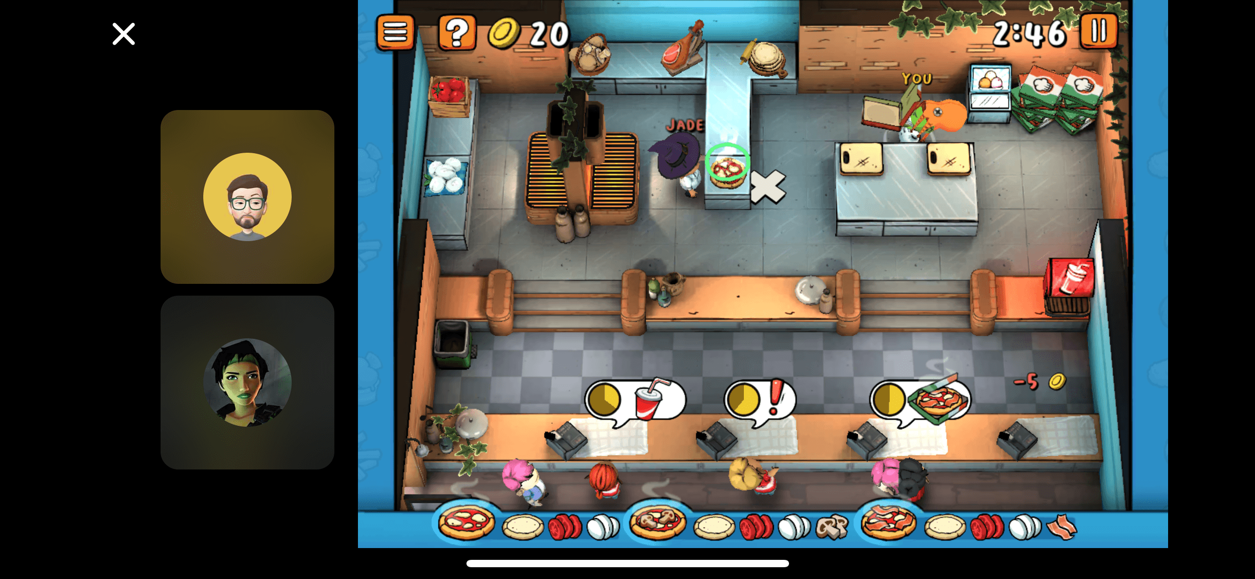 Gameplay image of Ready, Set, Cook!, by Coatsink