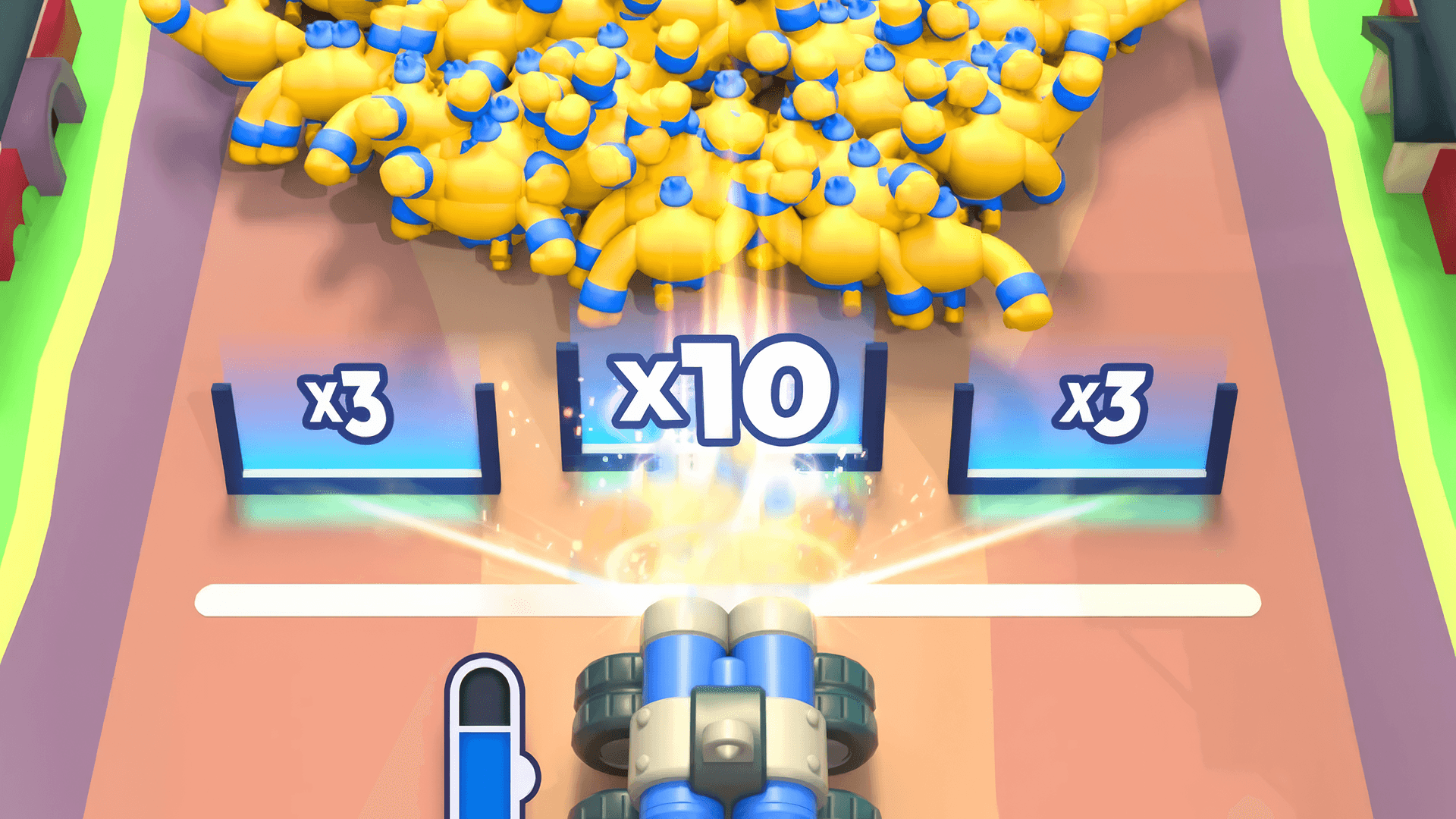 Mob control game app image