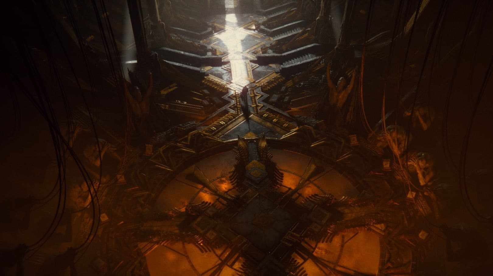 《异教徒》的制作:环境美术