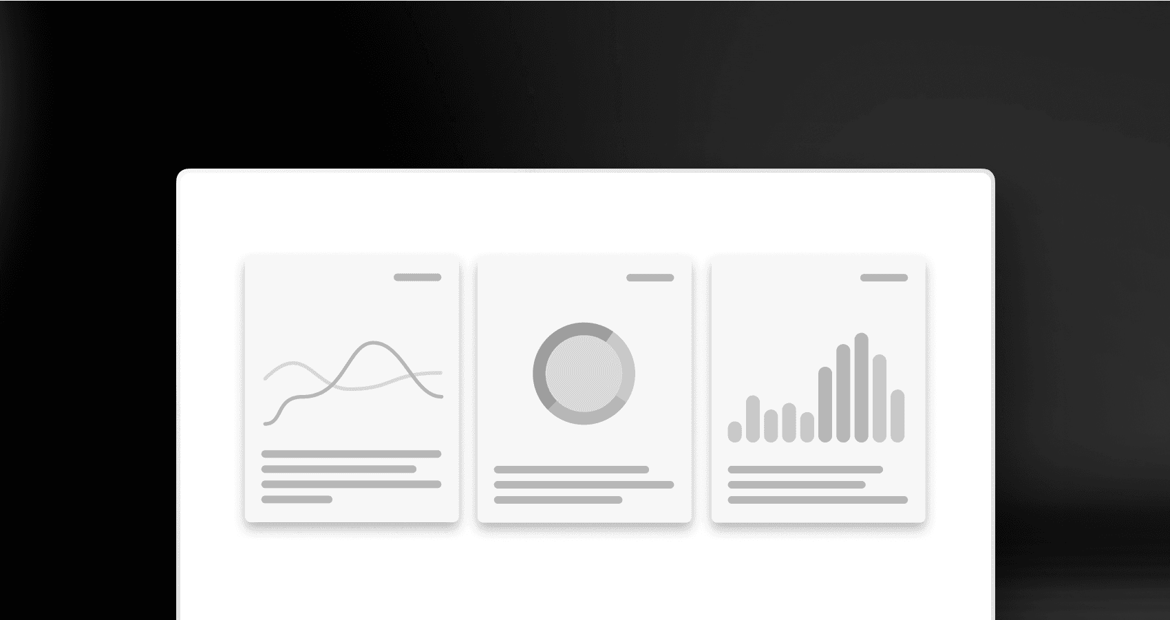 洞察に満ちたレポートと分析