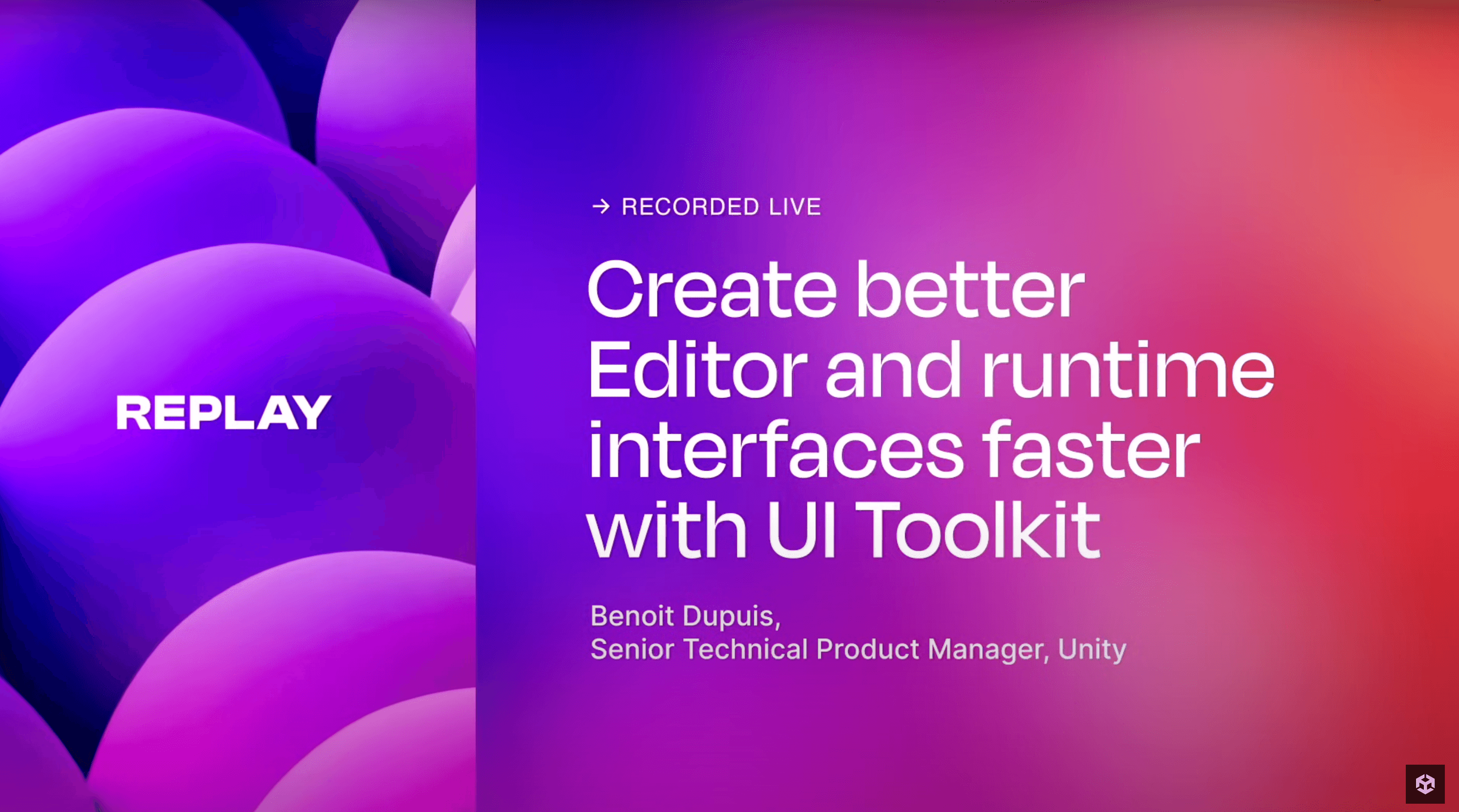 Create better Editor and game interfaces faster with UI Toolkit
